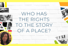 Virtual Event: Who has the rights to the story of a place?