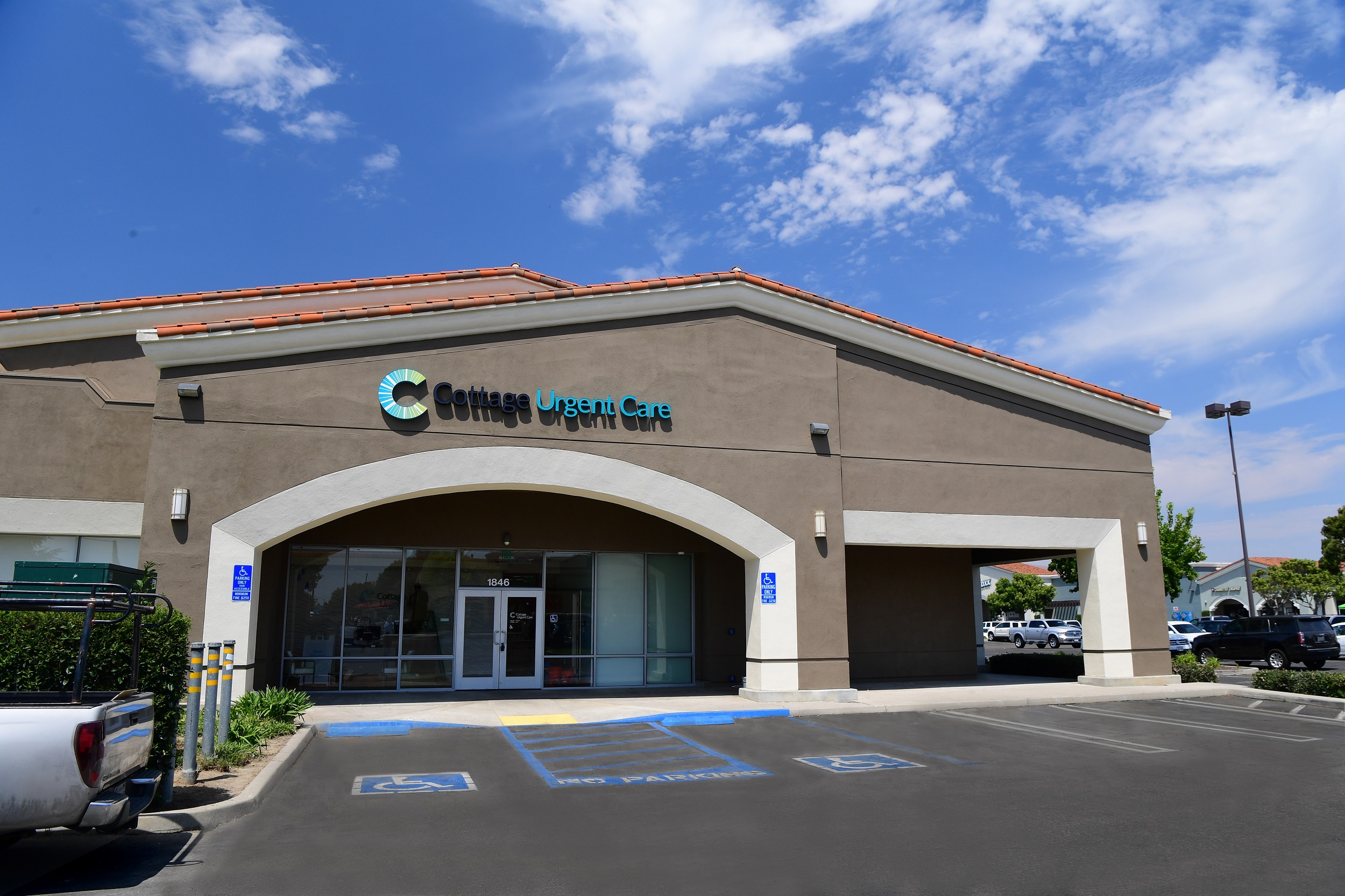 Cottage Health Urgent Care Centers Offer Carside Covid