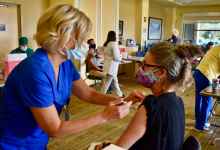 Lompoc Vaccination Clinic Lowers Age to 50
