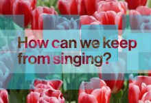 Virtual Concert: “How Can We Keep from Singing?”