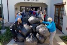 Samarkand Residents Donate 45 Big Bags of Plastic to Be Reused