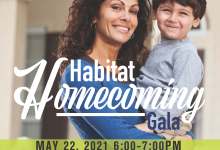 Virtual Event: Habitat for Humanity Homecoming Gala