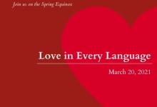 Trust for Historic Preservation to Host Virtual Love in Every Language Event