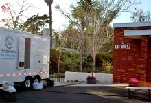 Showers of Blessing Receives $40,000 Grant from Natalie Orfalea Foundation to Operate Thursday Shower Site at Unity Church
