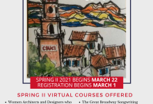 Zoom Class: Osher Lifelong Learning classes start March 22