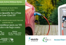 Virtual Event: Affordable Electric Vehicle Clinic
