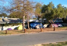 A Walk Through Santa Barbara’s Tent Cities