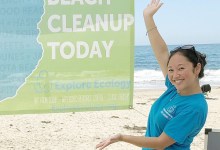 Explore Ecology Beach Cleanup