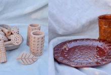 Decorative Ceramic Stamp Workshop