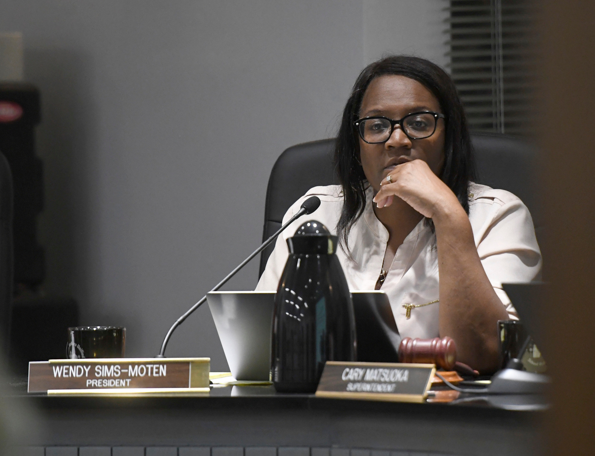 First In Person Santa Barbara School Board Meeting Gets Personal The First In Person Santa Barbara School Board Meeting Gets Personal The