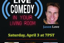 Virtual Event: Live Comedy in Your Living Room 1-Year Anniversary