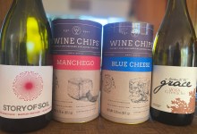 Pairing Wine Chips with Santa Barbara Bottles