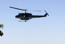 Fire Copter Rescues Paraglider Stranded in Carpinteria Mountains