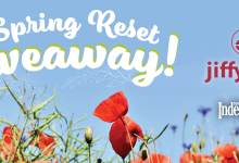 Spring Reset Giveaway: Jiffy Lube Santa Barbara