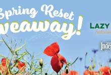 Spring Reset Giveaway: Lazy Acres