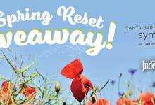 Spring Reset Giveaway: Santa Barbara Symphony