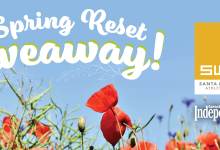 Spring Reset Giveaway: SWELL: Santa Barbara Athletic Club