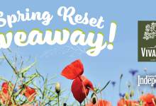 Spring Reset Giveaway: Viva Oliva