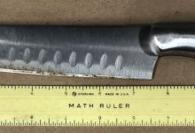 Santa Barbara Police Talk Down Man with Knife