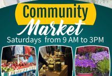 Lompoc Outdoor Community Market Grand Opening