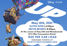 Santa Ynez Chamber Outdoor Cinema: “Up”