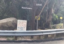 Parking Removed for Hot Springs Trail
