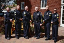 Santa Barbara Police Department Holds Promotional Ceremony