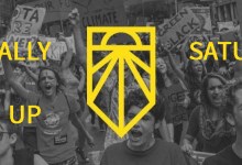 Santa Barbara Earth Week Rally and Beach Clean Up