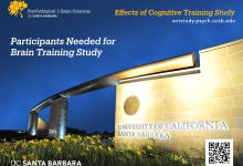 UC Santa Barbara Launches Cognitive Training Study