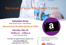 Salvation Army Community Blood Drive