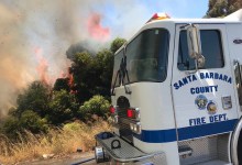 Santa Barbara County Fire Marshal Faces a Tough Summer