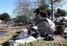 Tent Cities as Hedge Against Future Fires?