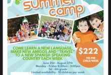 Montessori Spanish Familia Summer Camp 2021