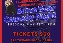Brass Bear Comedy Night Revival Show
