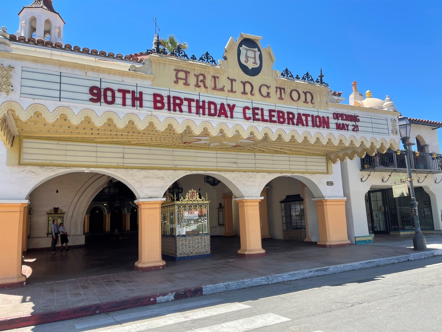 Arlington Theatre's 90th Anniversary Celebration The Santa Barbara