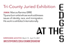 At The Edges: Tri-County Juried Exhibition