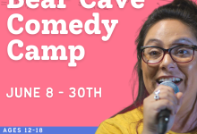 Bear Cave Comedy Camp