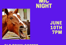 OPEN MIC STAND UP COMEDY Thursday 6/10/21 7:00PM