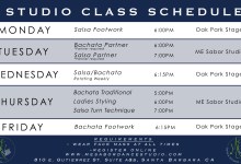 Salsa Partner Dance Class