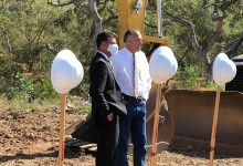 Big Dig Begins at Randall Road Debris Basin