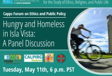Zoom Discussion: Hungry and Homeless in Isla Vista