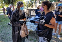 The Purse Project S.B. Fills Bags of Generosity