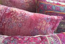 Indian Pink Pillow Power
