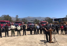 Santa Barbara County Fire Department Ramps Up for Early Fire Season