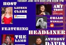 Brass Bear Comedy Night