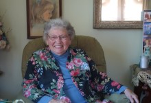 Lompoc’s Beloved Historian Myra Manfrina Turns 100