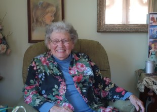 Lompoc’s Beloved Historian Myra Manfrina Turns 100