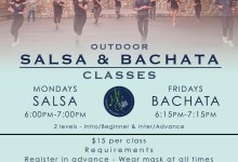 Salsa Dance Class in the Park!