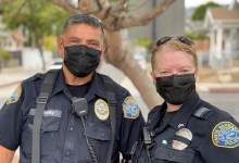 Officers Embrace Community Partnerships