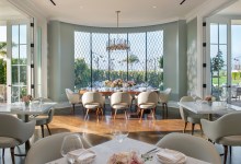 The Revere Room Resets Miramar’s Lobby Table